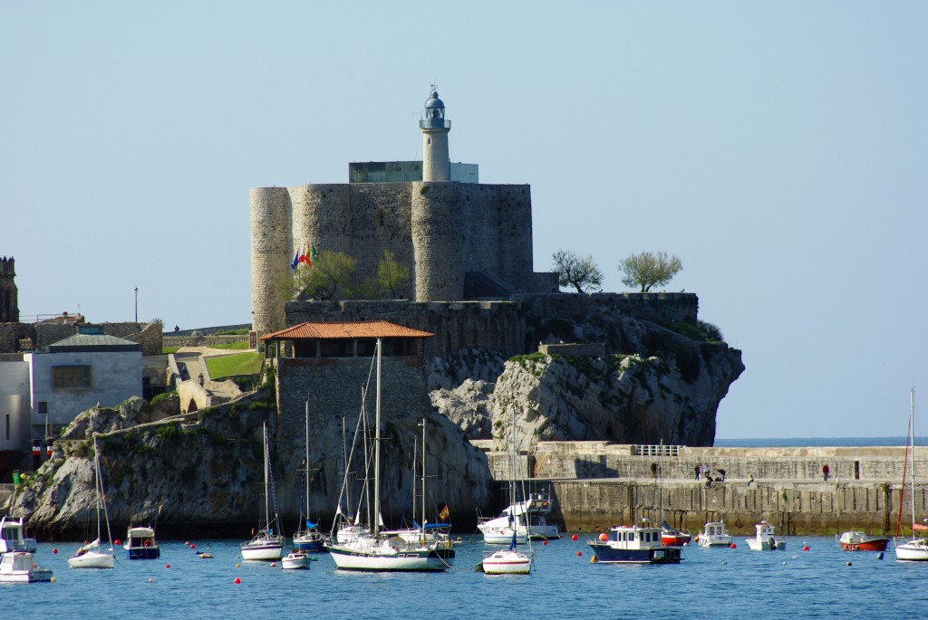 Foto de Castro Urdiales (Cantabria), España