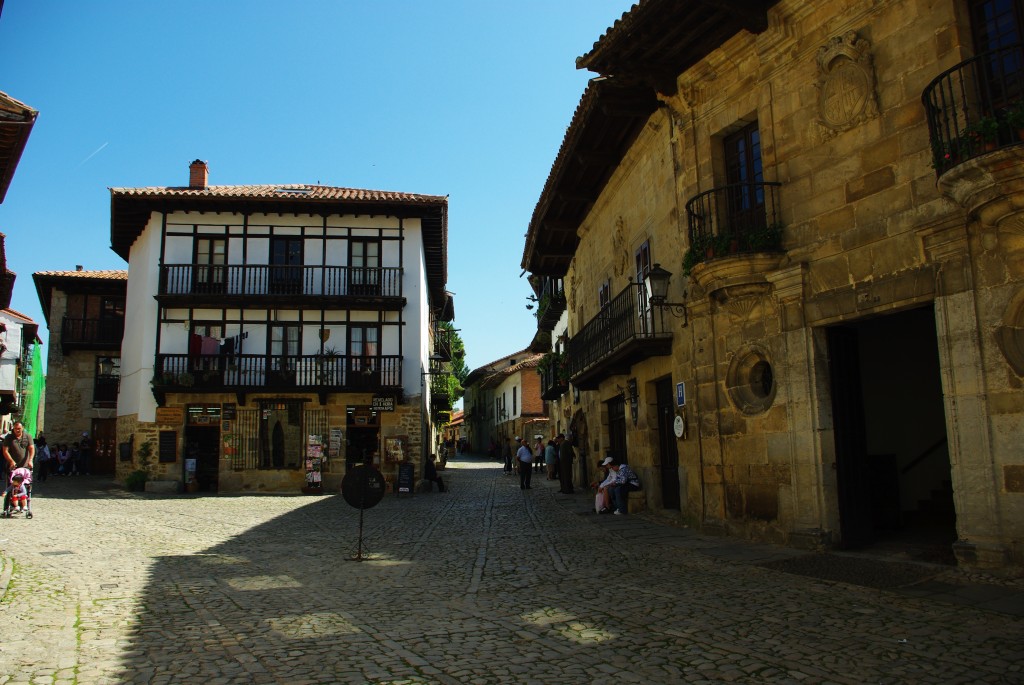 Foto de Santillana del Mar (Cantabria), España