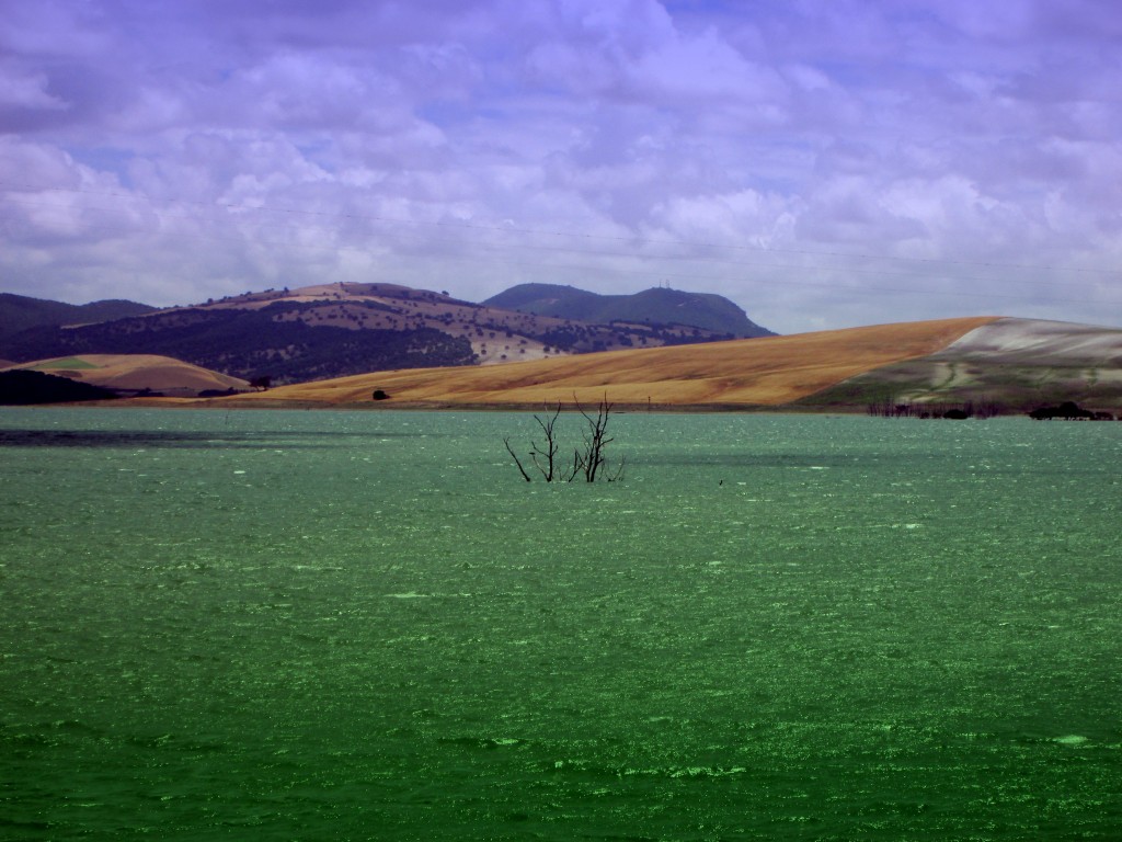 Foto: Pantano de Guadalcín - Venta La Perdiz (Cádiz), España