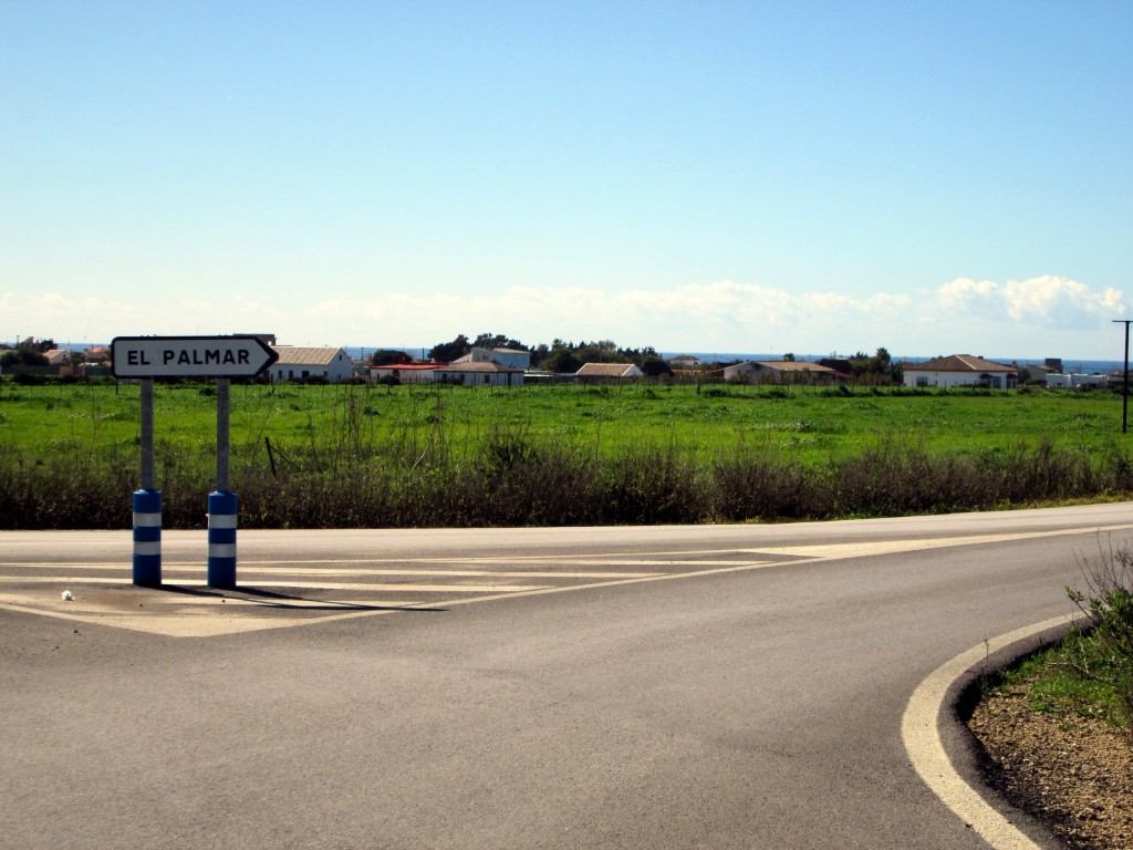 Foto: Cruce El Palmar - El Palmar (Cádiz), España