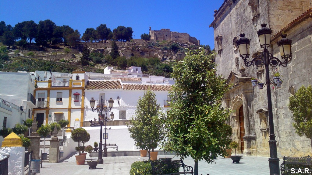 Foto: Al fondo el Castillo - Espera (Cádiz), España