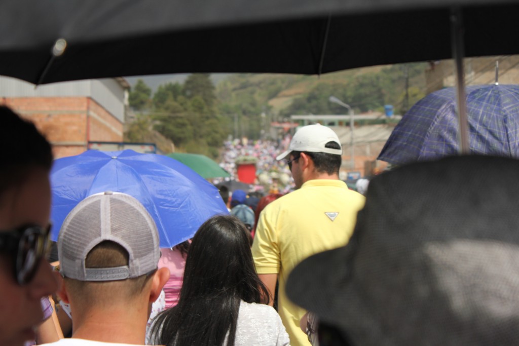 Foto: Fervor al Santo Cristo - La Grita (Tachira), Venezuela