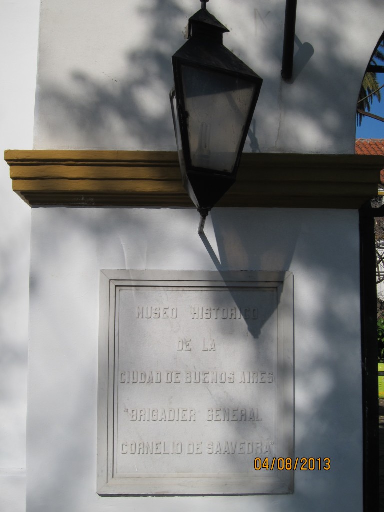 Foto: Museo Histórico de la Ciudad de Buenos Aires Brigadier Gral. Cornelio Saavedra - Ciudad Autónoma de Buenos Aires (Buenos Aires), Argentina