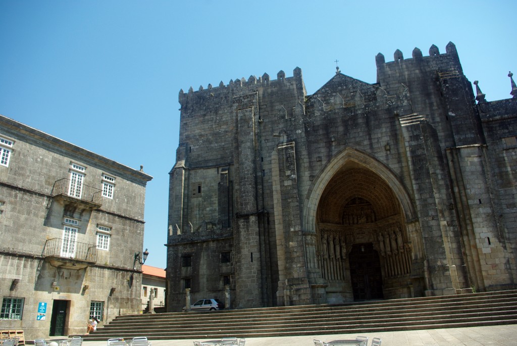 Foto de Tui (Pontevedra), España