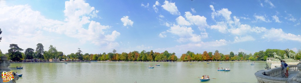 Foto: Estanque Parque del Retiro - Madrid (Comunidad de Madrid), España