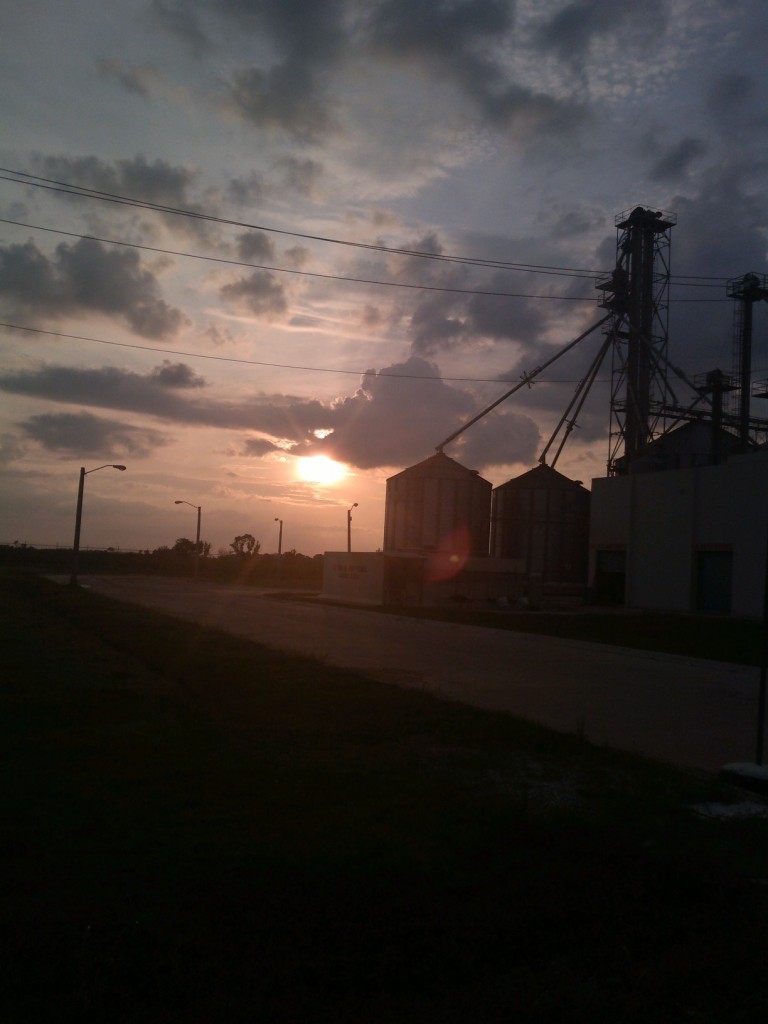 Foto: atardecer - Cardenas (Tabasco), México