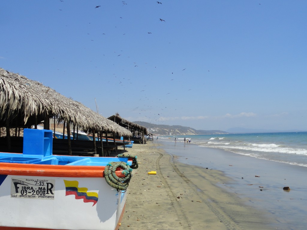 Foto: Playa - Crucitas (Manabí), Ecuador