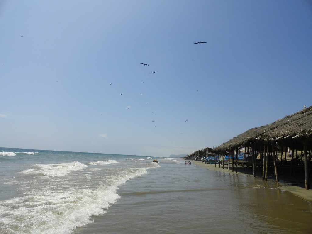 Foto: Playa - Crucitas (Manabí), Ecuador