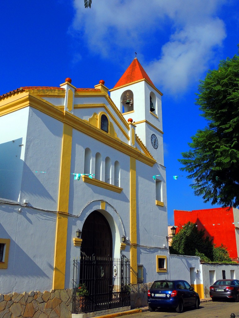 Foto: Parroquia San Hiscio - Puente Mayorga (Cádiz), España