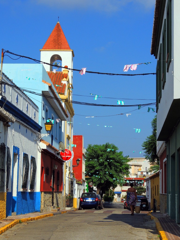 Foto: Calle Joaquín Costa - Puente Mayorga (Cádiz), España