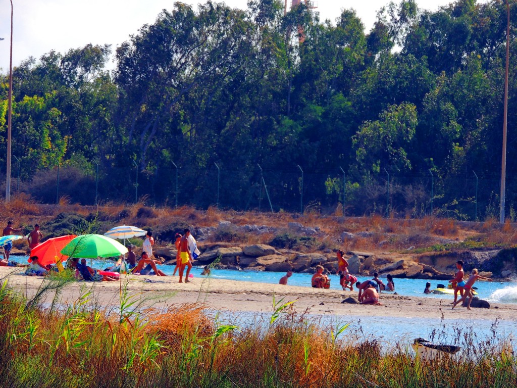 Foto: Playa Carteia - Guadarranque (Cádiz), España