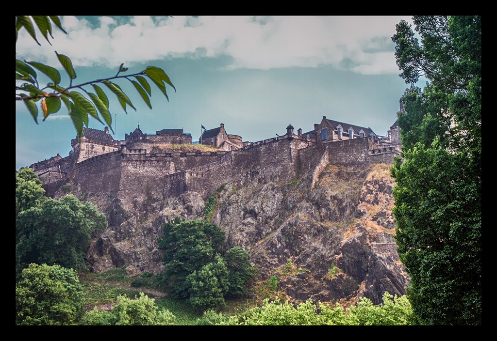 Foto: Castillo - Edimburgo (Scotland), El Reino Unido