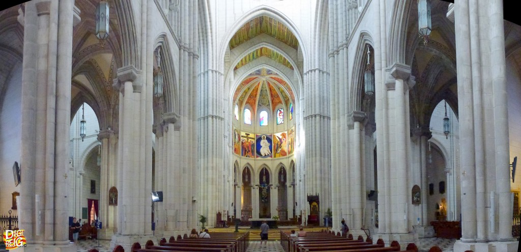 Foto: Catedral de La Almudena - Madrid (Comunidad de Madrid), España