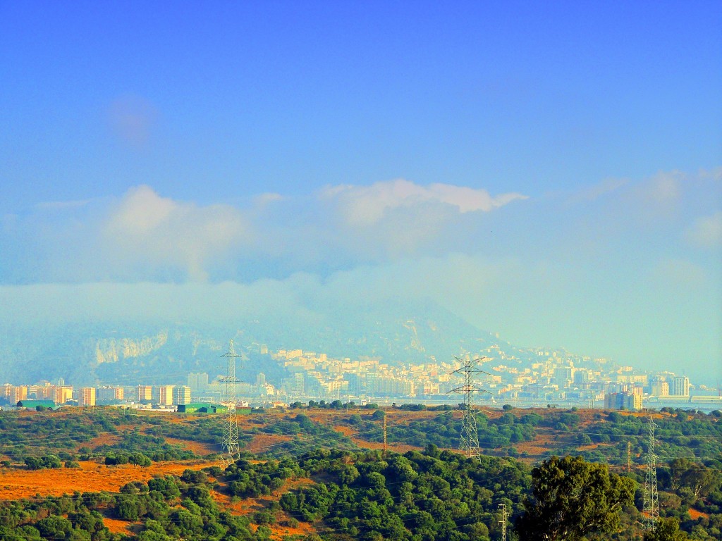 Foto: Gibraltar desde San Roque - San Roque (Cádiz), España