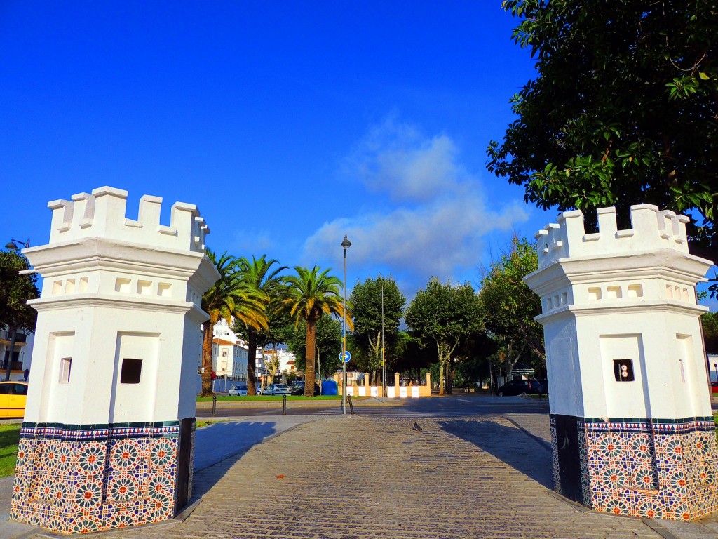 Foto: Entrada al antiguo cuartel - San Roque (Cádiz), España