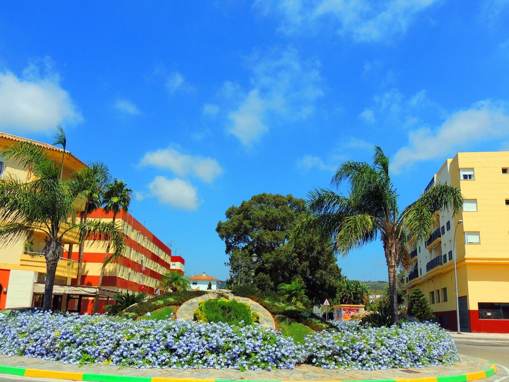 Foto: Avenida Carlos Cano - Los Barrios (Cádiz), España