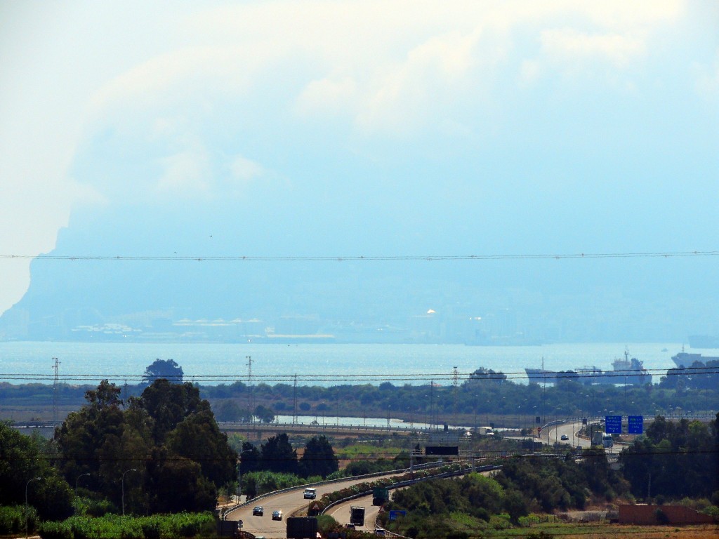 Foto: Bahía de Algeciras - Los Barrios (Cádiz), España