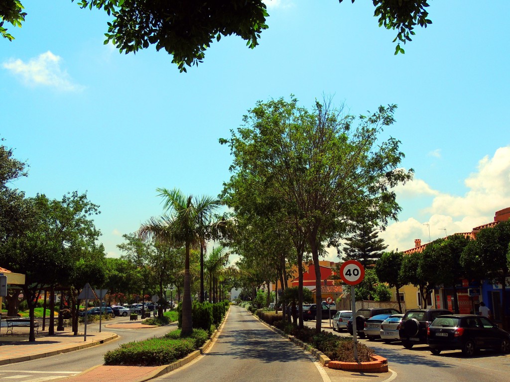 Foto: Avenida III Centenario - Los Barrios (Cádiz), España