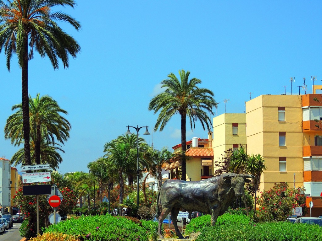 Foto: Monumento a los Ganaderos - Los Barrios (Cádiz), España