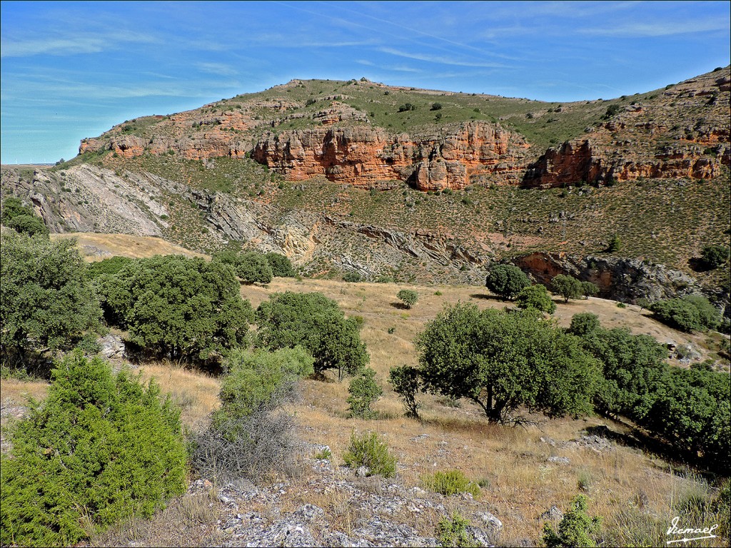 Foto: 130825-10 SOMAEN, RIO BLANCO - Somaen (Soria), España