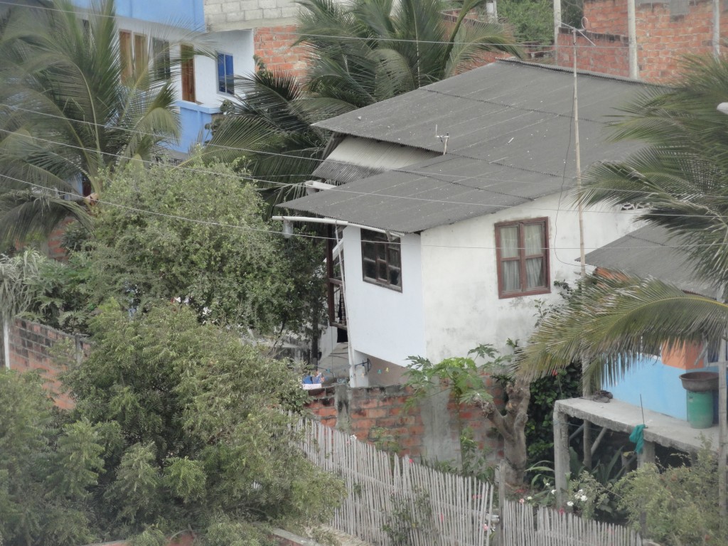 Foto: vista desde el Hotel - Crucitas (Manabí), Ecuador