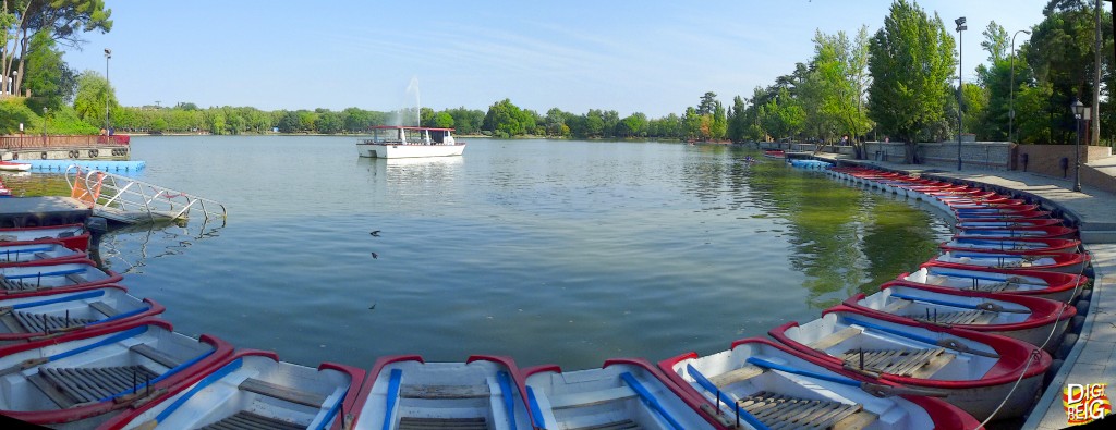 Foto: El Lago de la Casa de Campo - Madrid (Comunidad de Madrid), España