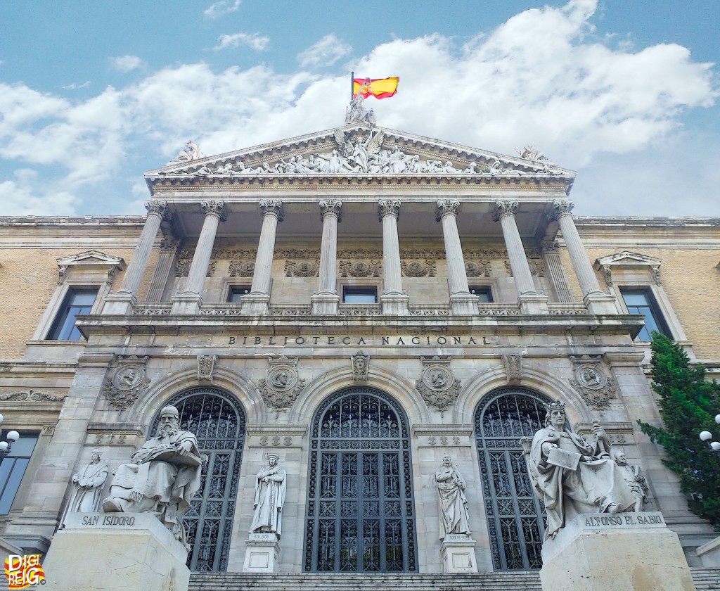 Foto: Biblioteca Nacional - Madrid (Comunidad de Madrid), España