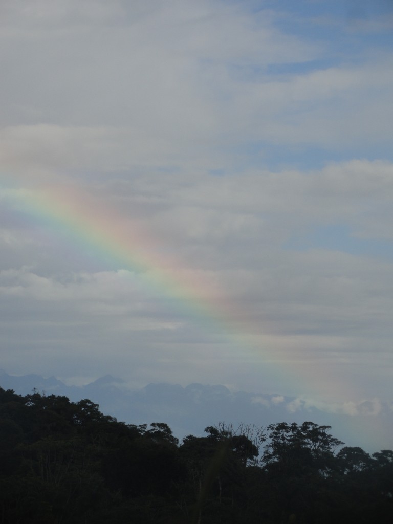 Foto: Arco iris - Simón Bolívar (Mushullacta) (Pastaza), Ecuador