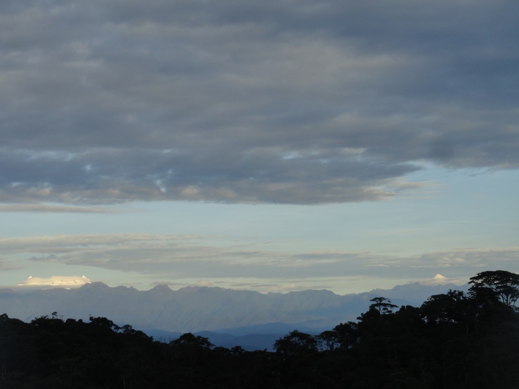 Foto: Paisaje Andino - Simón Bolívar (Mushullacta) (Pastaza), Ecuador