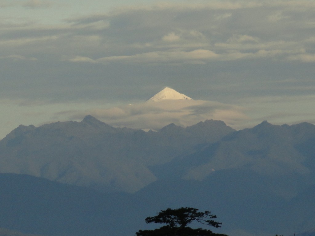 Foto: Cordillera - Simón Bolívar (Mushullacta) (Pastaza), Ecuador