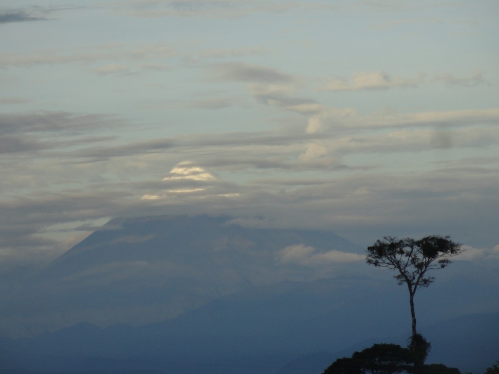 Foto: Sangay - Simón Bolívar (Mushullacta) (Pastaza), Ecuador