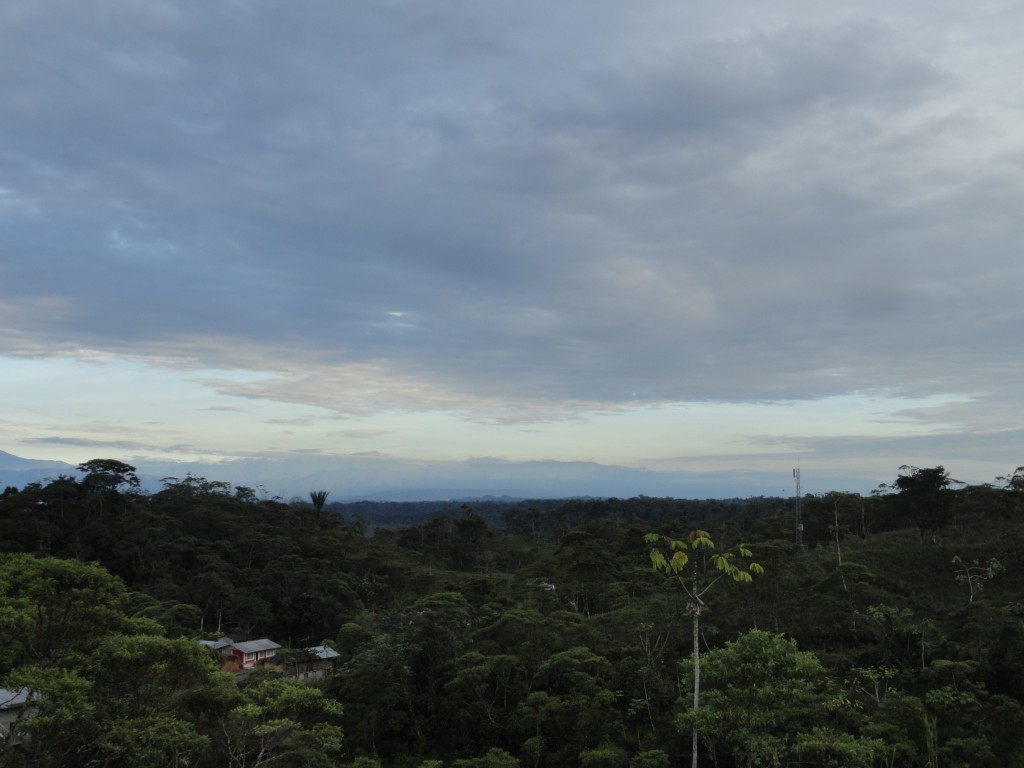 Foto: Paisaje - Simón Bolívar (Mushullacta) (Pastaza), Ecuador