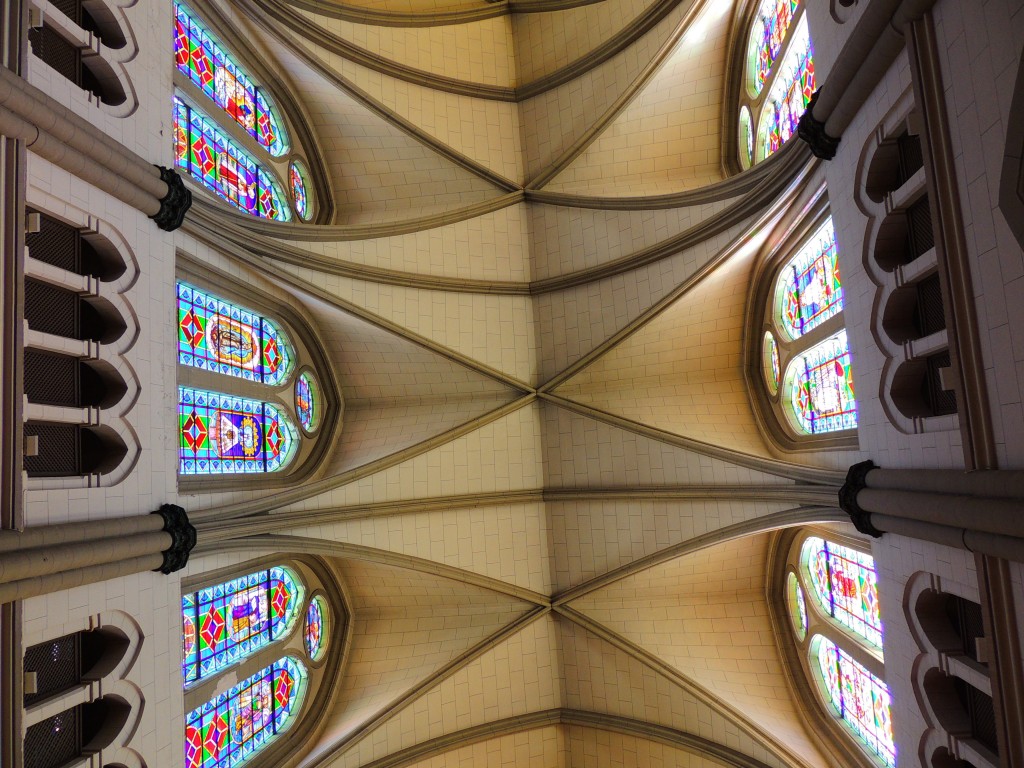 Foto: Bóveda del Santuario de Regla - Chipiona (Cádiz), España