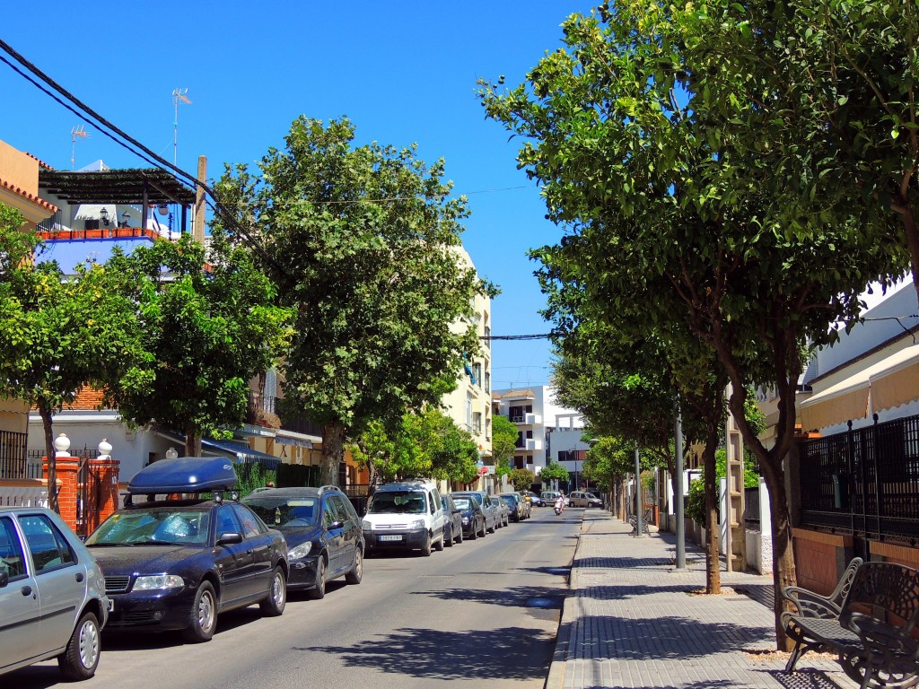 Foto: Calle Ramón y Cajal - Chipiona (Cádiz), España