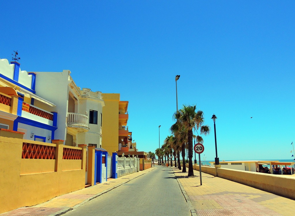 Foto: Paseo Costa de la Luz - Chipiona (Cádiz), España