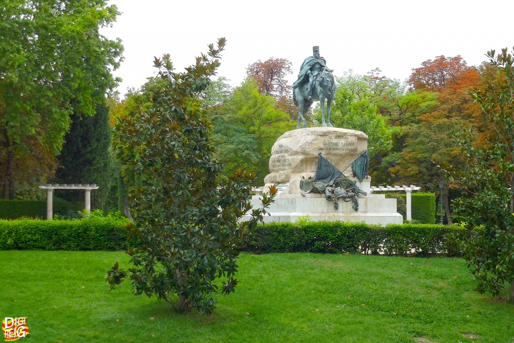 Foto: Monumento al General Martinez Campos-Parque del Retiro. - Madrid (Comunidad de Madrid), España