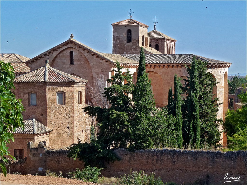 Foto: 130726-03 SANTA Mª DE HUERTA - Santa Maria De Huerta (Soria), España