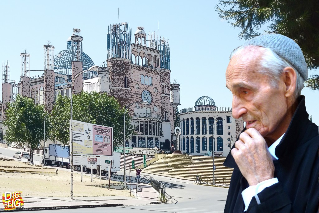 Foto: Justo Gallego y su Catedral - Mejorada del Campo (Madrid), España