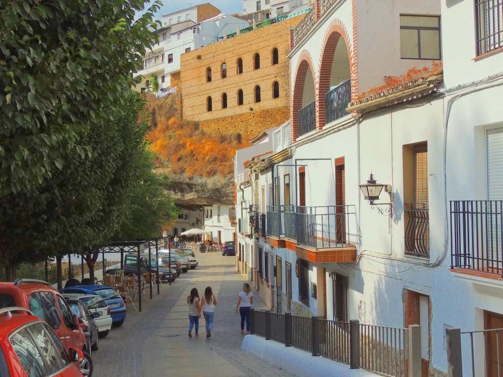 Foto de Setenil de las Bodegas (Cádiz), España