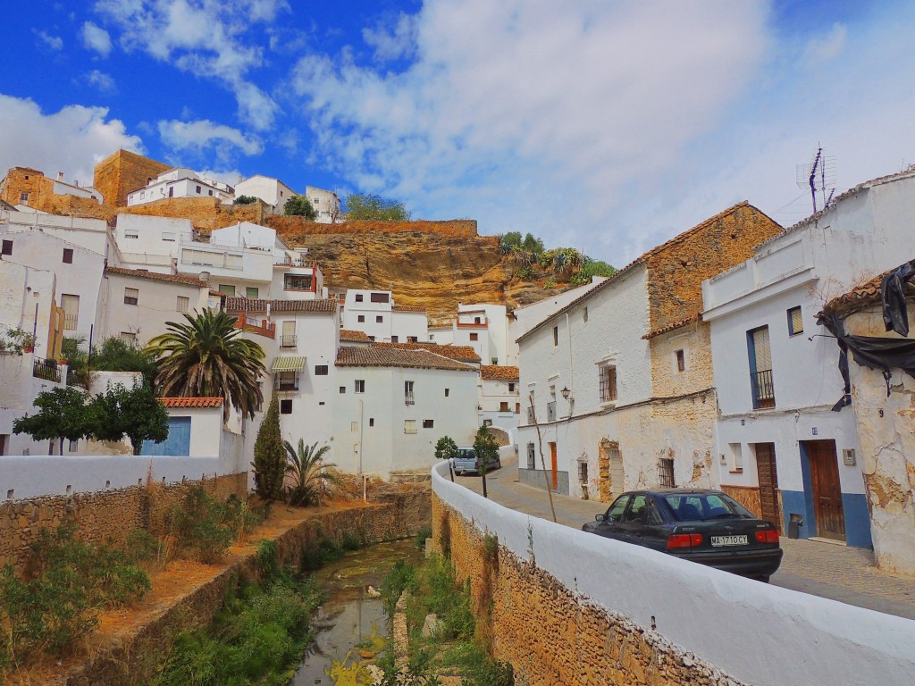 Foto de Setenil de las Bodegas (Cádiz), España