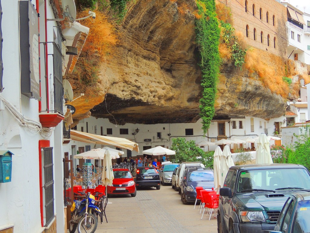 Foto de Setenil de las Bodegas (Cádiz), España