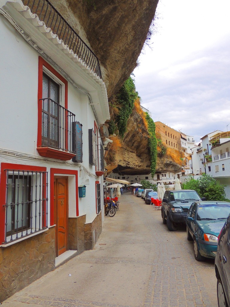 Foto de Setenil de las Bodegas (Cádiz), España