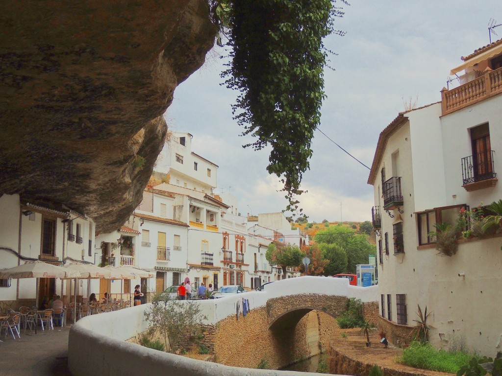 Foto de Setenil de las Bodegas (Cádiz), España