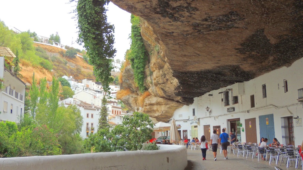 Foto de Setenil de las Bodegas (Cádiz), España