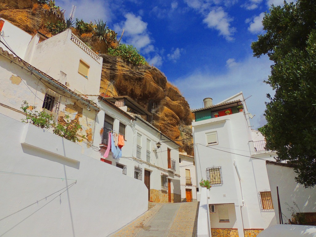 Foto de Setenil de las Bodegas (Cádiz), España