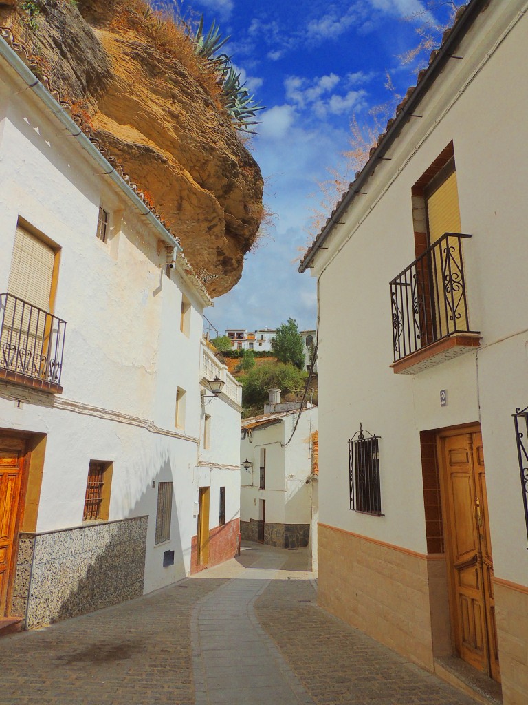 Foto de Setenil de las Bodegas (Cádiz), España