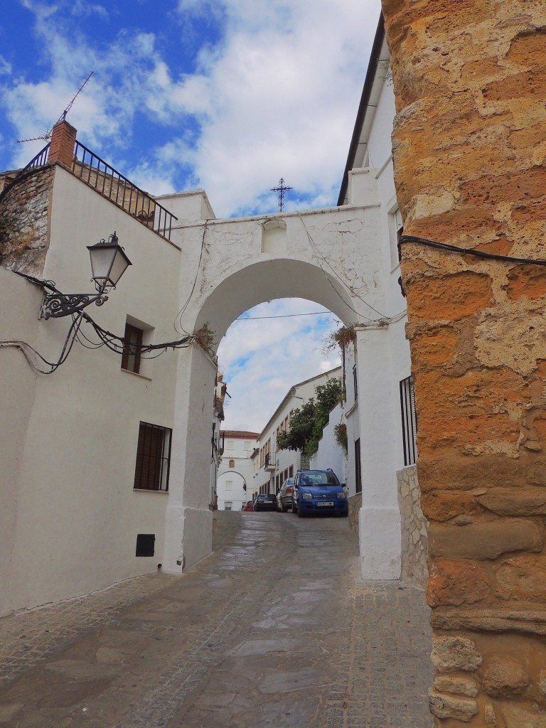 Foto de Setenil de las Bodegas (Cádiz), España