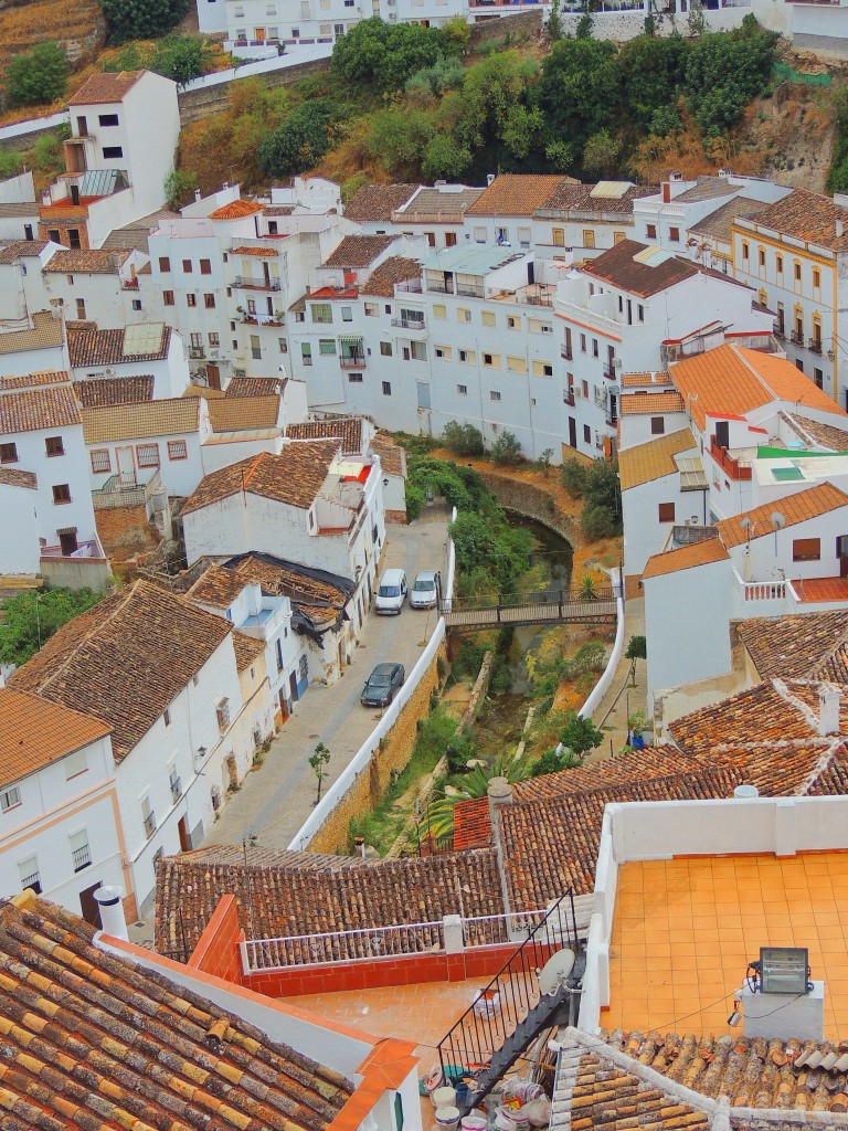 Foto de Setenil de las Bodegas (Cádiz), España