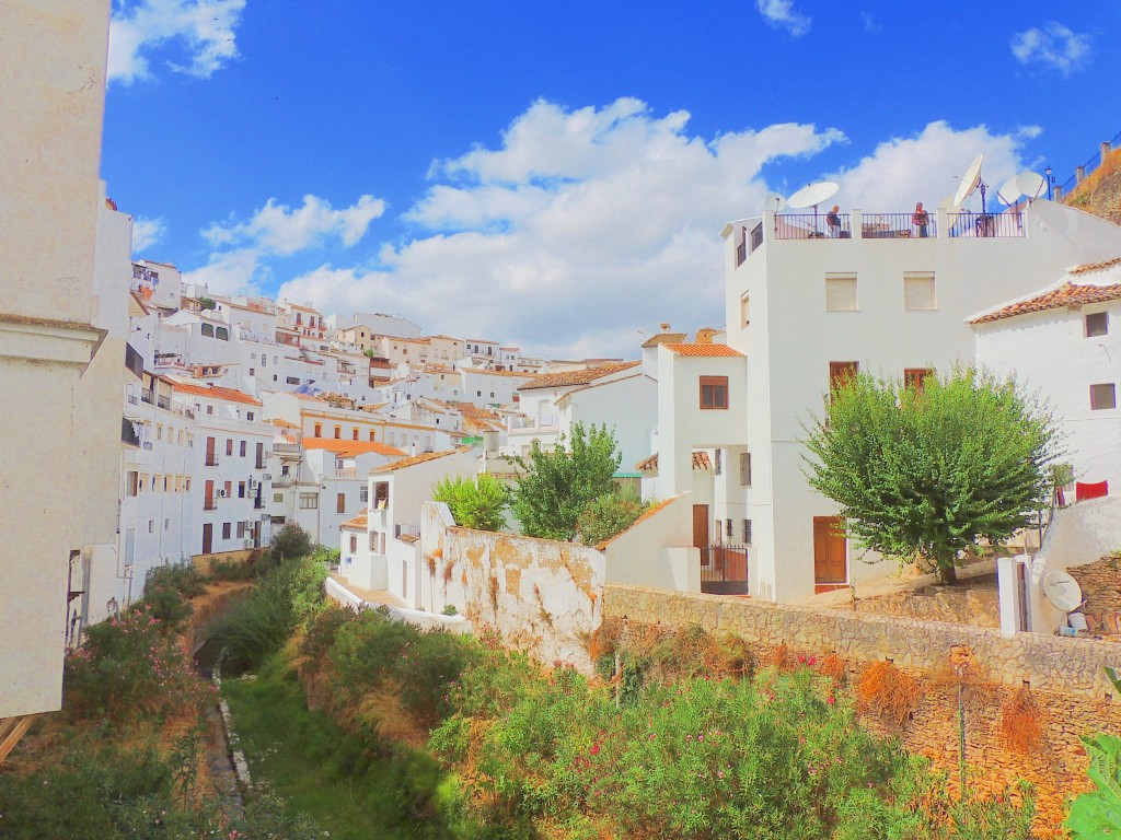 Foto de Setenil de las Bodegas (Cádiz), España