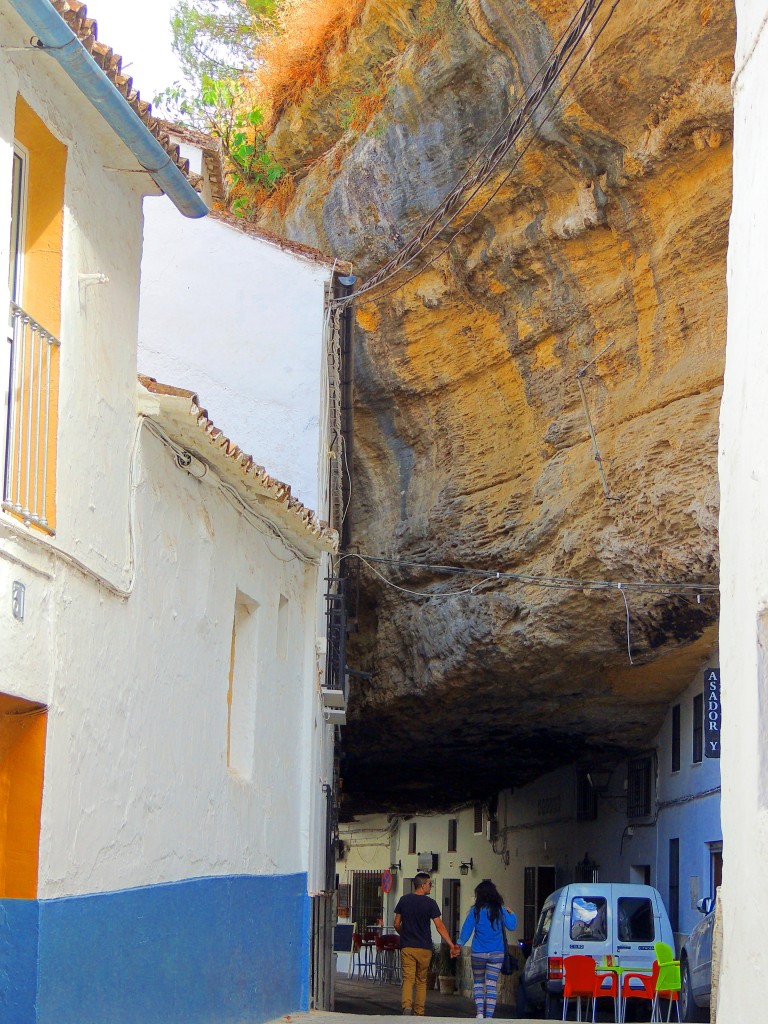 Foto de Setenil de las Bodegas (Cádiz), España